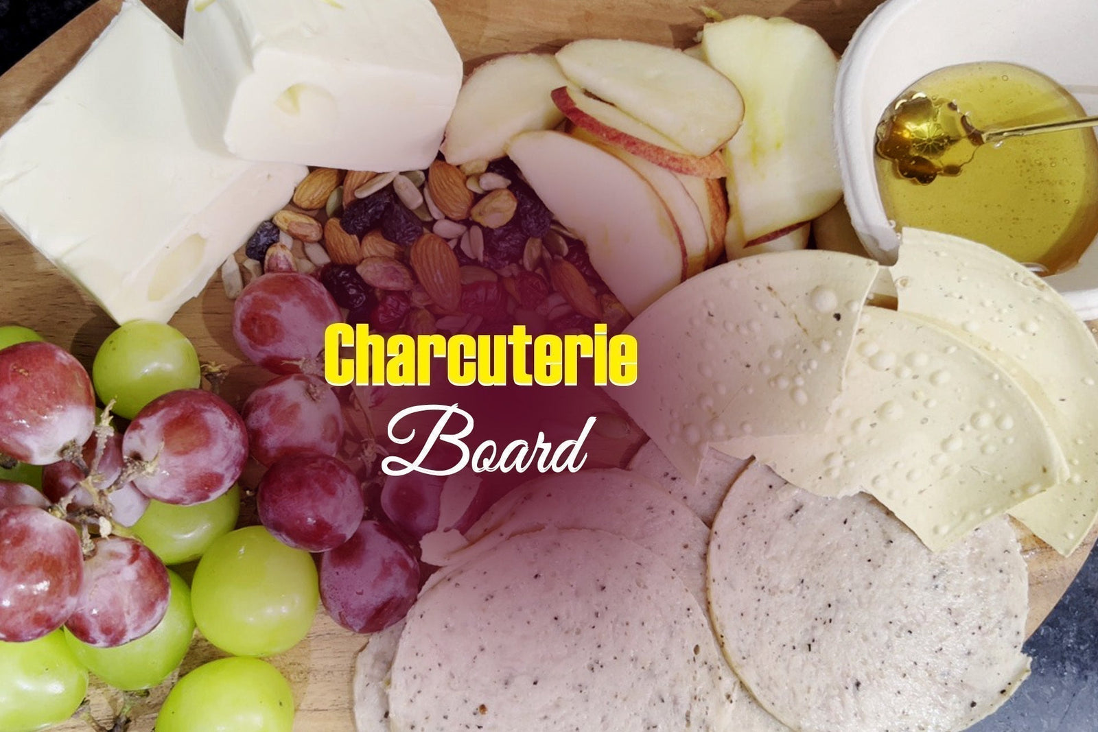 Papadum Charcuterie Board 
