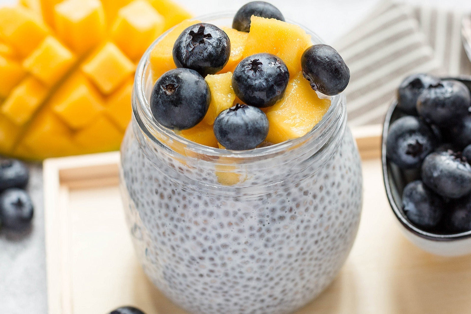 lemon chia pudding recipe