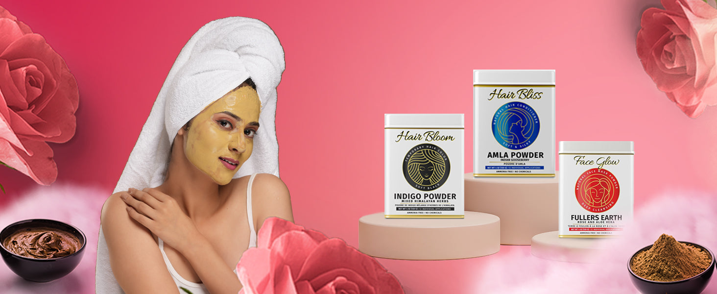 Herbal Hair &amp; Skin Care Combo