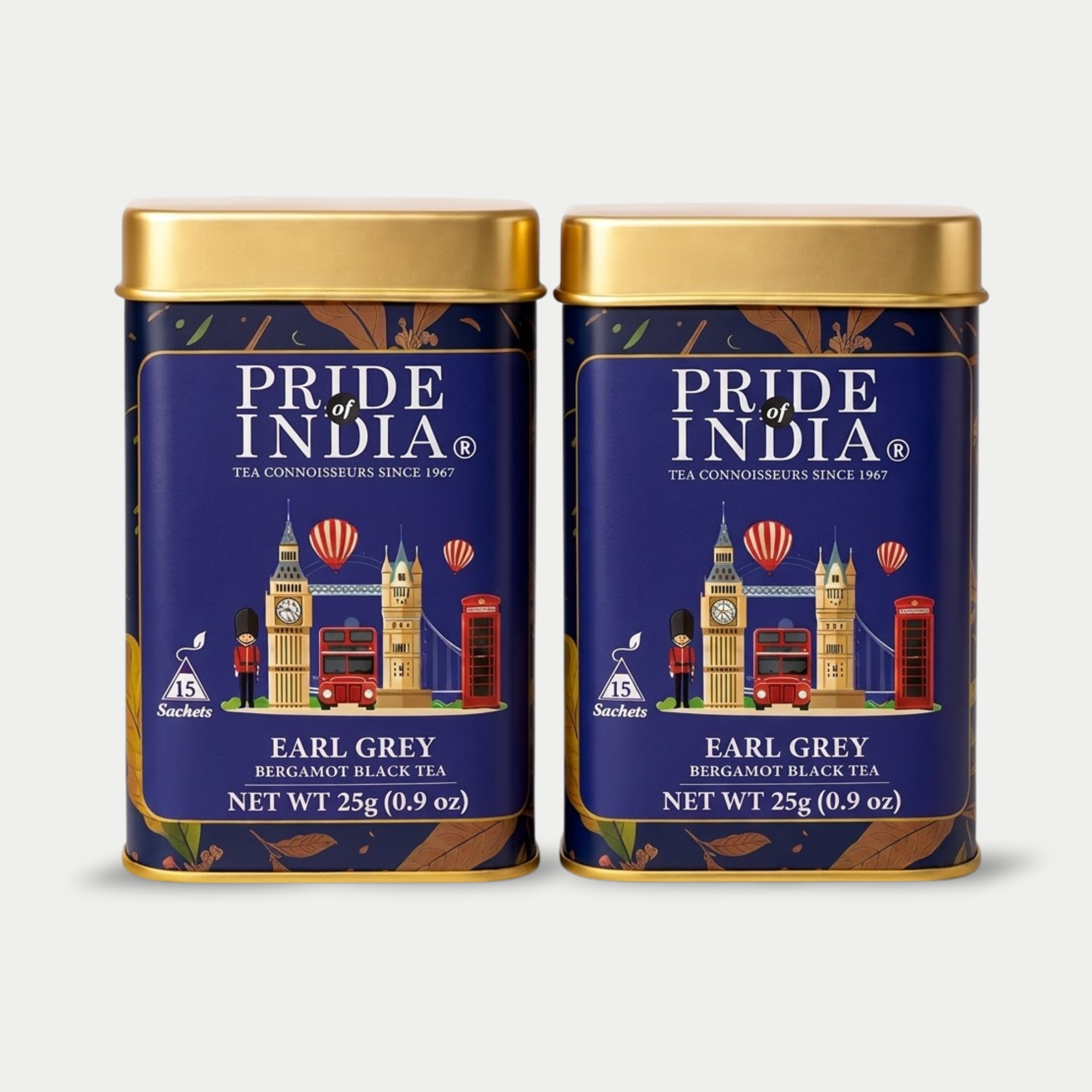 Earl Grey - Bergamot Black Tea Bags