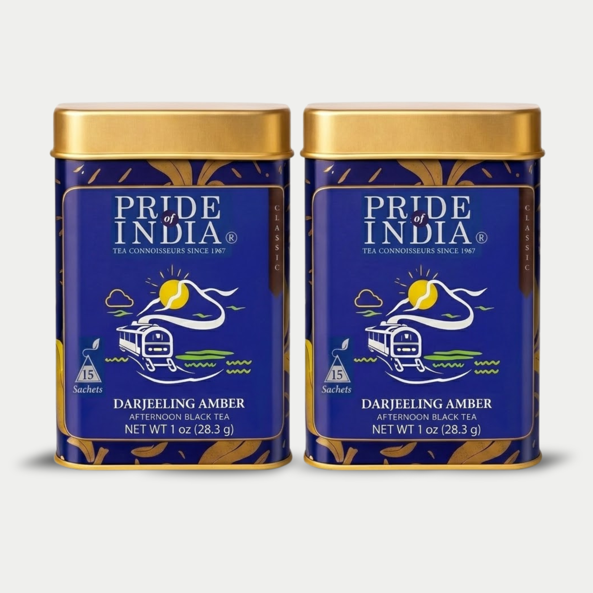 Darjeeling Amber - Afternoon Black Tea Bags