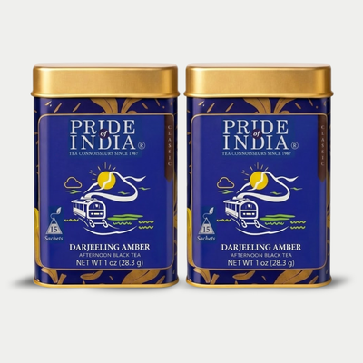 Darjeeling Amber - Afternoon Black Tea Bags