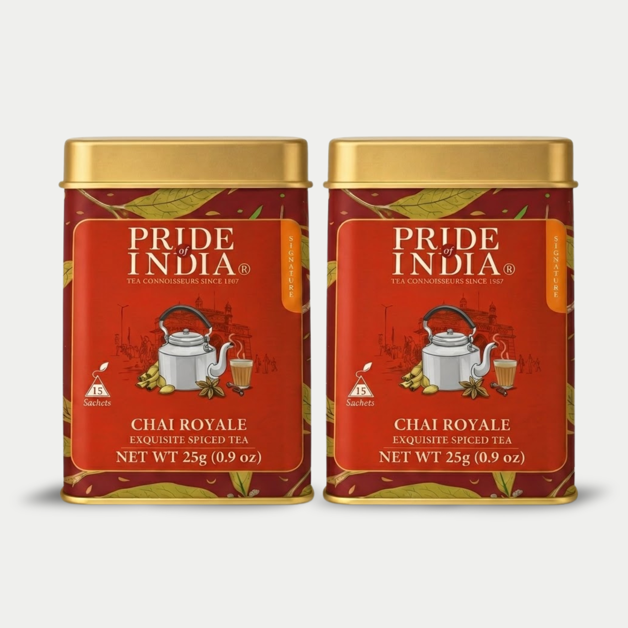 Chai Royale - Exquisite Spiced Tea Bags
