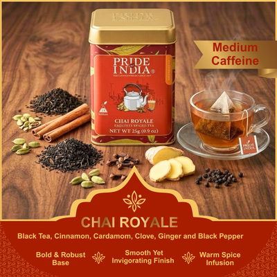 Chai Royale - Exquisite Spiced Tea Bags