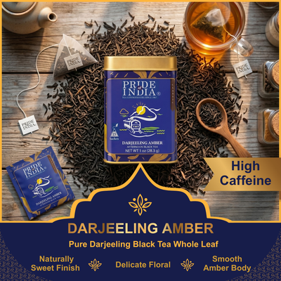 Darjeeling Amber - Afternoon Black Tea Bags