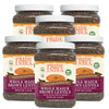 Indian Whole Brown Crimson Lentils - Protein & Fiber Rich Masoor Whole Jar - Pride Of India