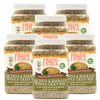 Quinoa & Brown Basmati Whole Grain Mix - Protein Rich Super Grain Jar - Pride Of India