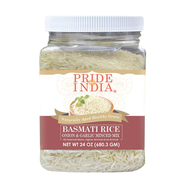 Home / Products / Extra Long Basmati Rice with Minced Onion and Garlic