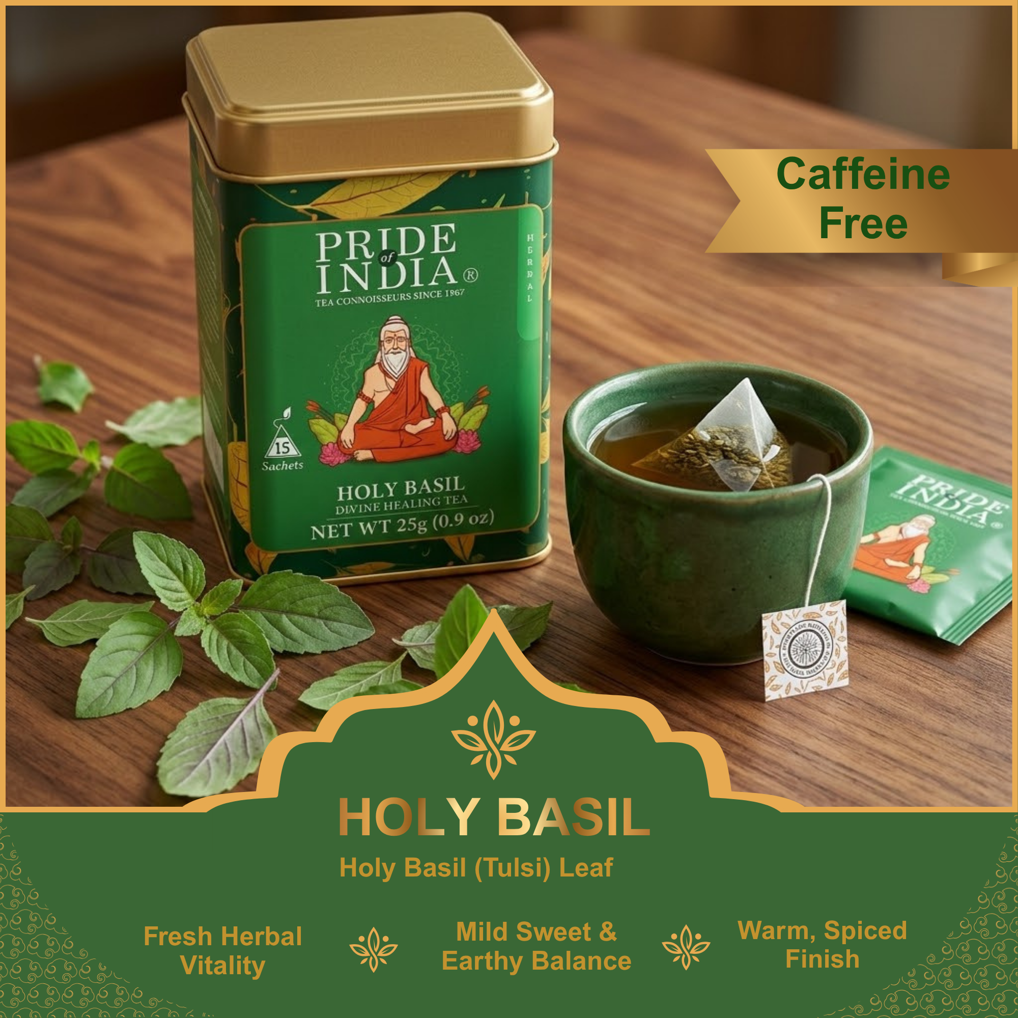 Holy Basil - Divine Healing Tea Bags