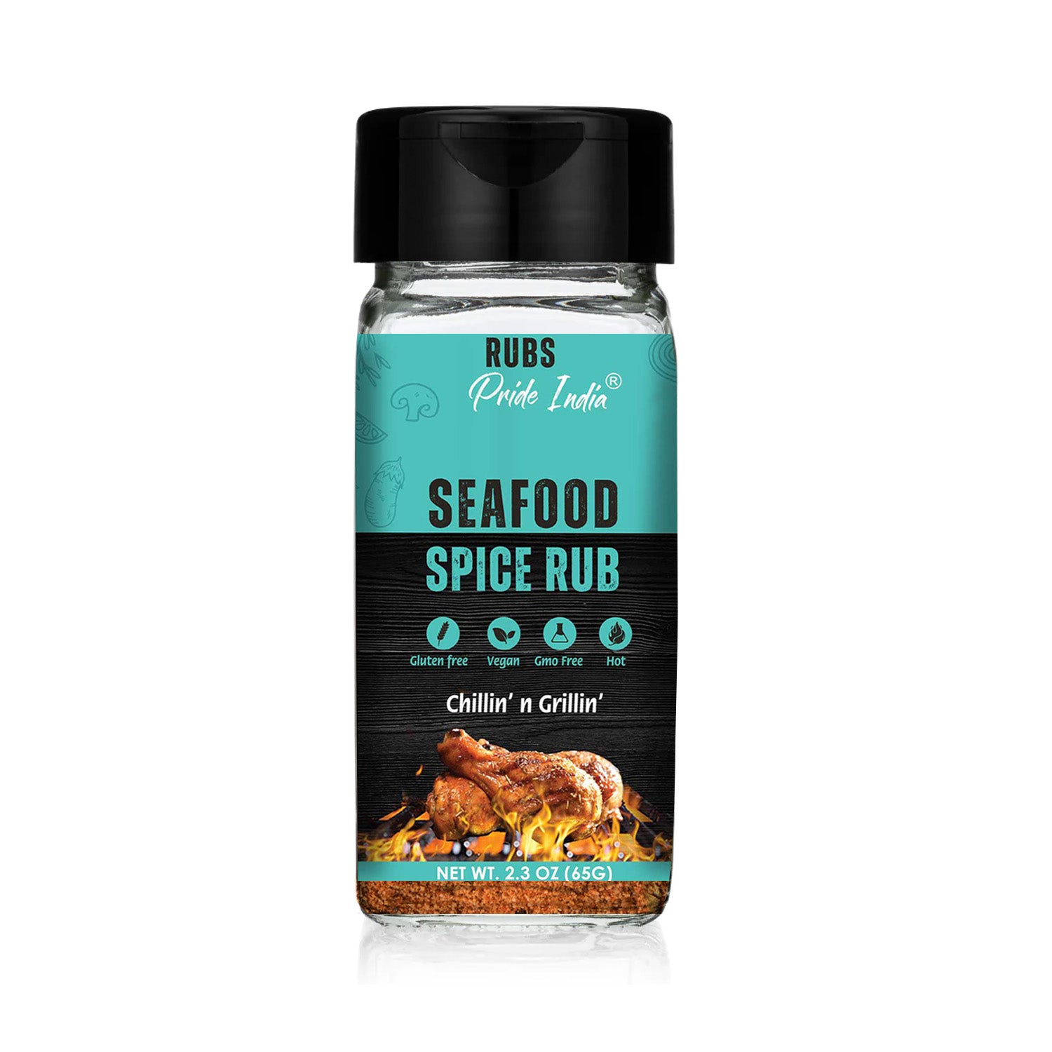 Seafood Spice Rub Seasoning - Pride Of India