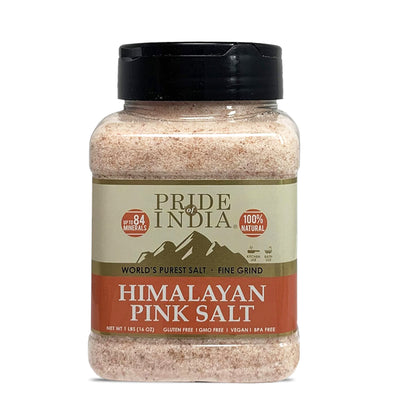 Himalayan Pink Rock Salt - Fine Grind - Pride Of India