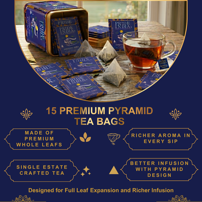 Darjeeling Amber - Afternoon Black Tea Bags