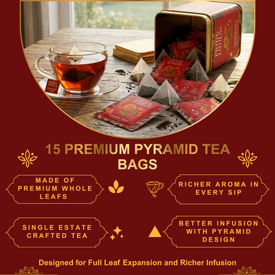 Assamese Gold - Breakfast Black Tea Bags