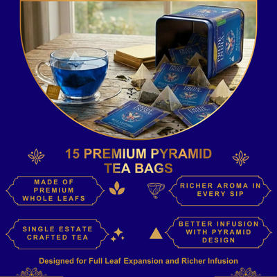 Blue Sapphire - Butterfly Pea Bliss Tea Bags