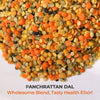 Indian Bean & Lentil Superfood - Five Delicious Panchratna Dal Mixed Jar - Pride Of India