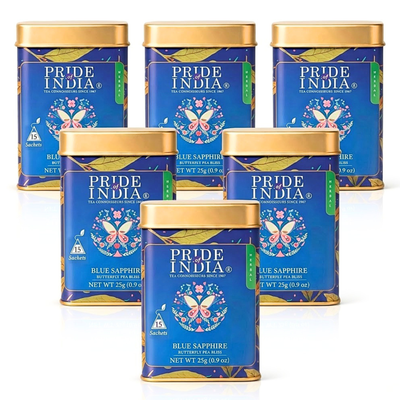 Blue Sapphire - Butterfly Pea Bliss Tea Bags