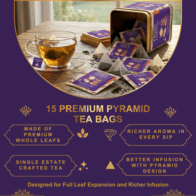 Sauvignon Creme - Peachy Oolong Tea Bags
