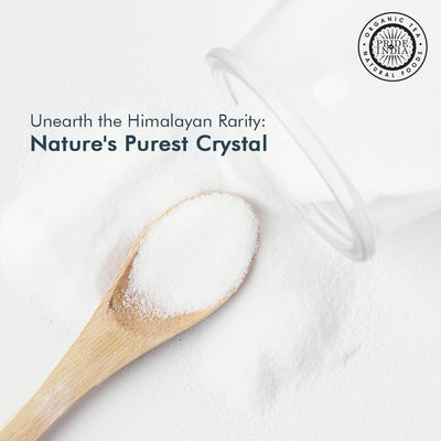 Himalayan White Rock Salt - Fine Grind - Pride Of India