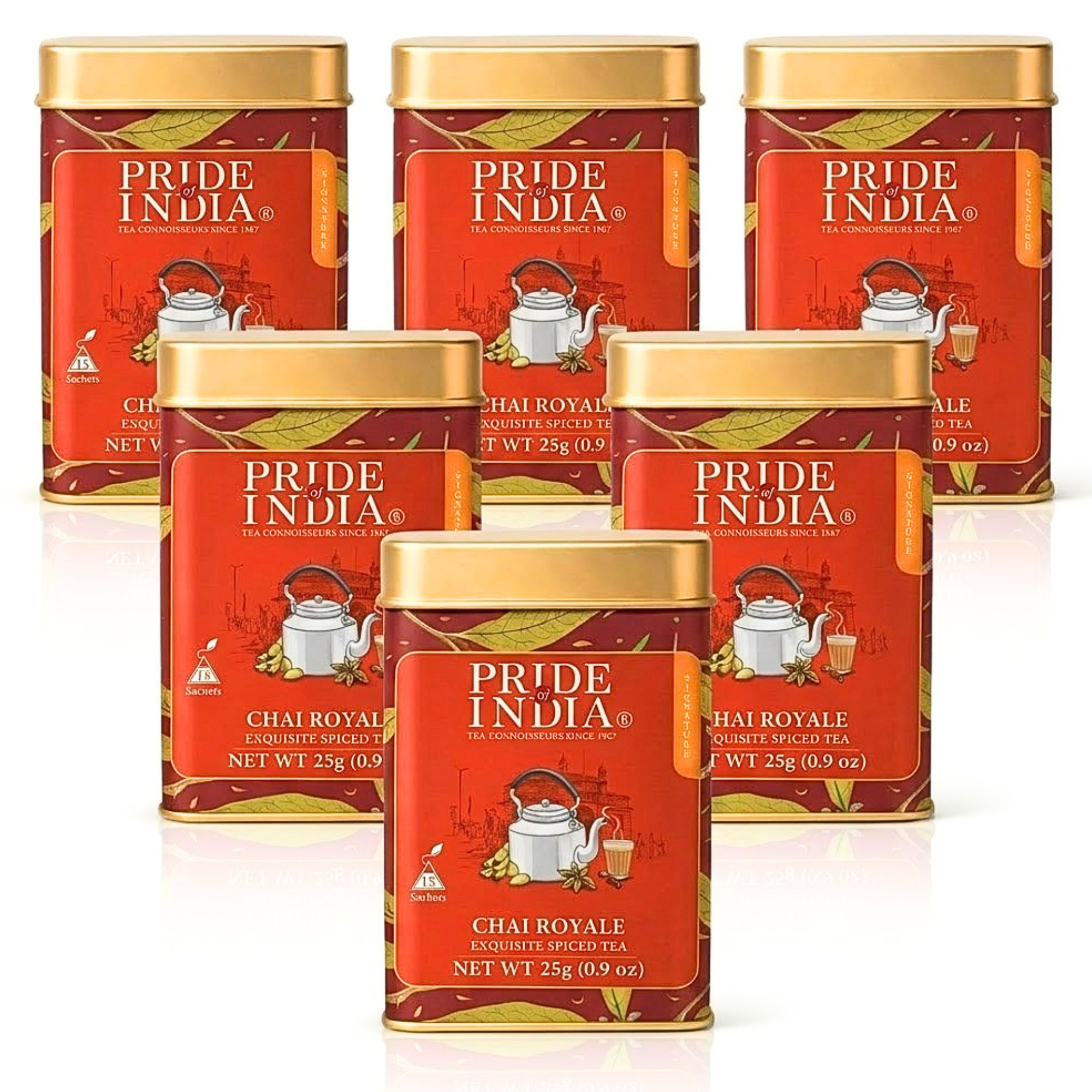 Chai Royale - Exquisite Spiced Tea Bags