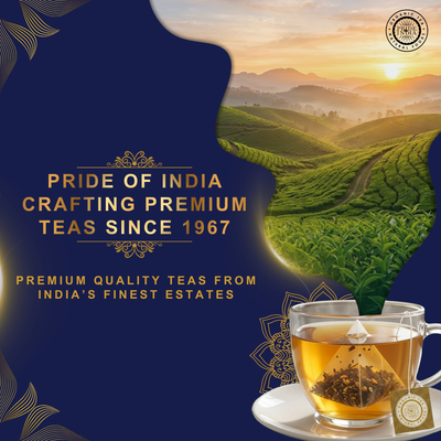Darjeeling Amber - Afternoon Black Tea Bags