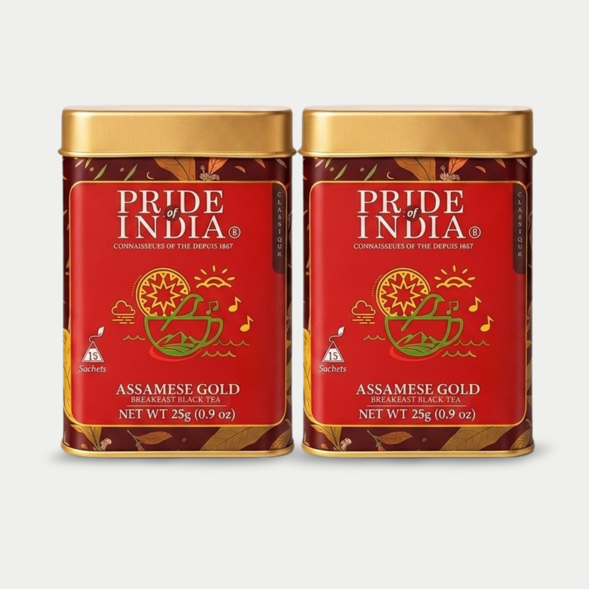 Assamese Gold - Breakfast Black Tea Bags