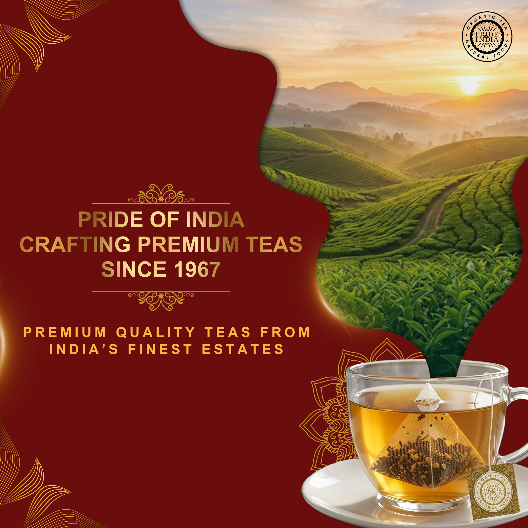 Assamese Gold - Breakfast Black Tea Bags