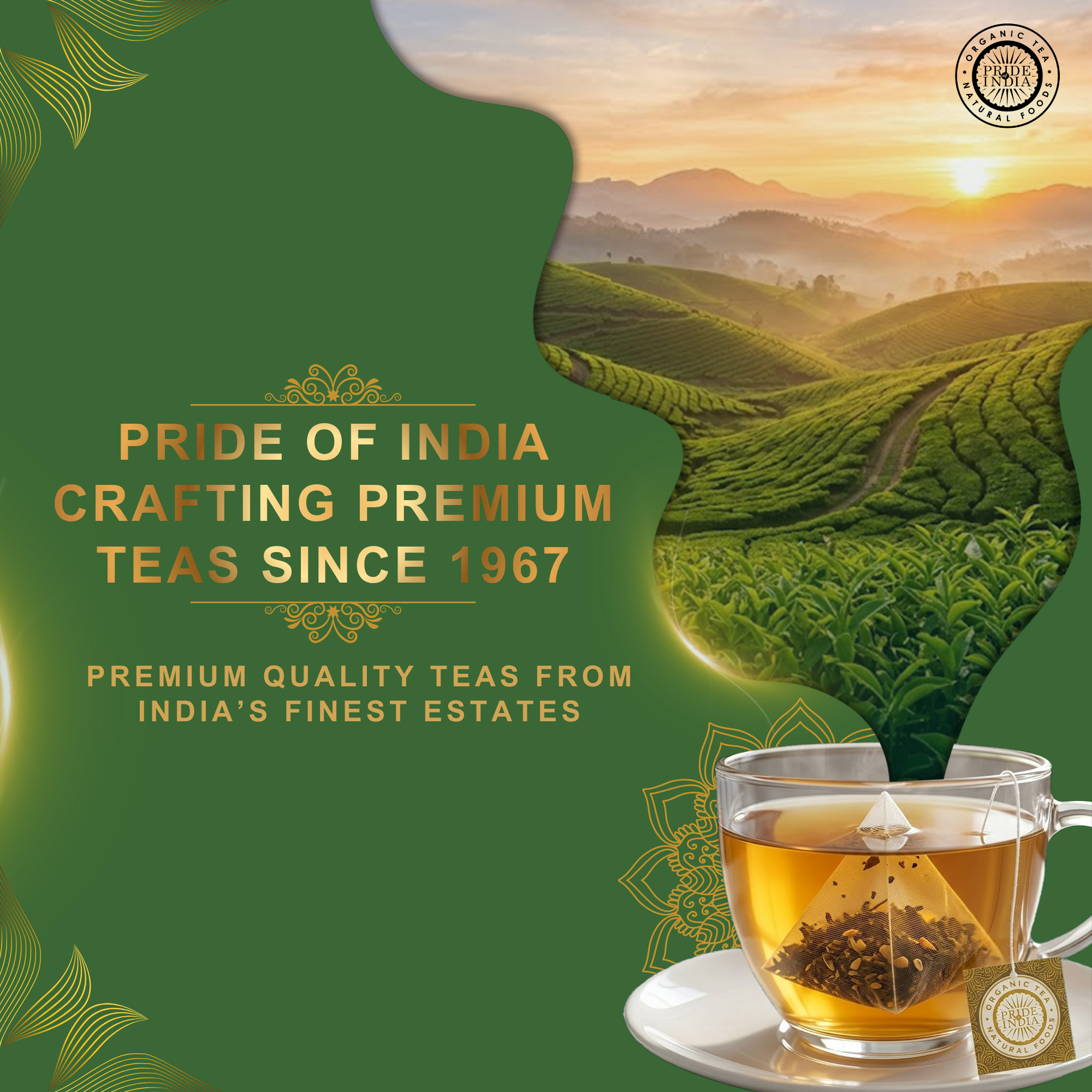 Holy Basil - Divine Healing Tea Bags