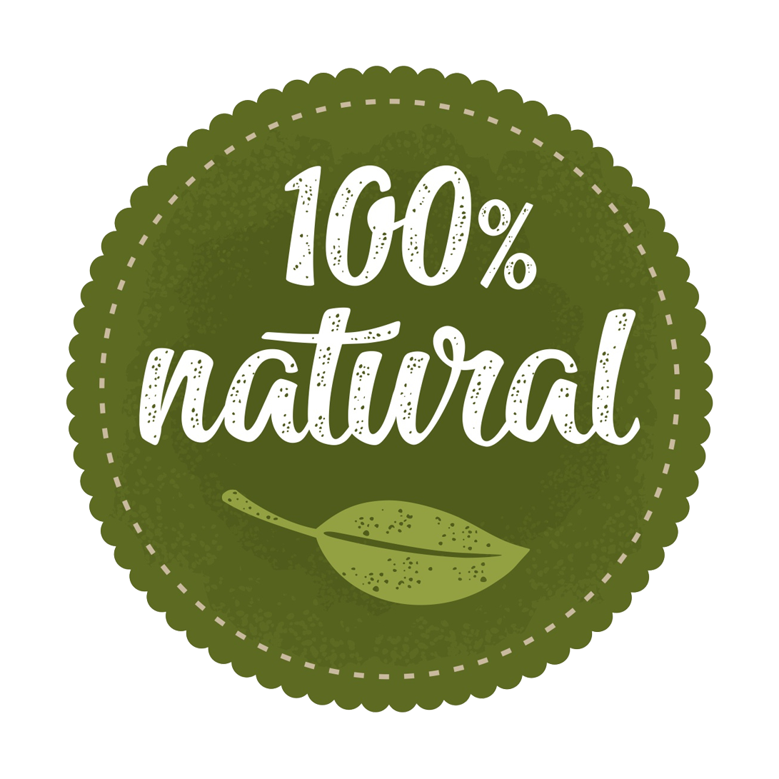 100% Natural