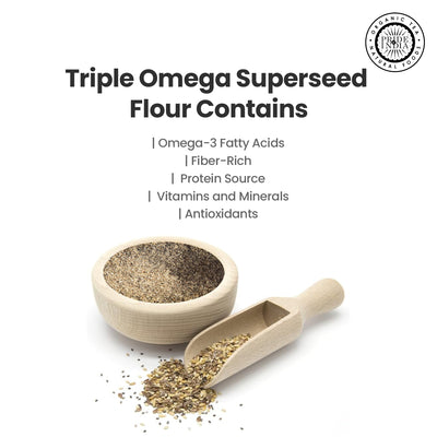 Triple Omega Super Seed Flour - Pride Of India