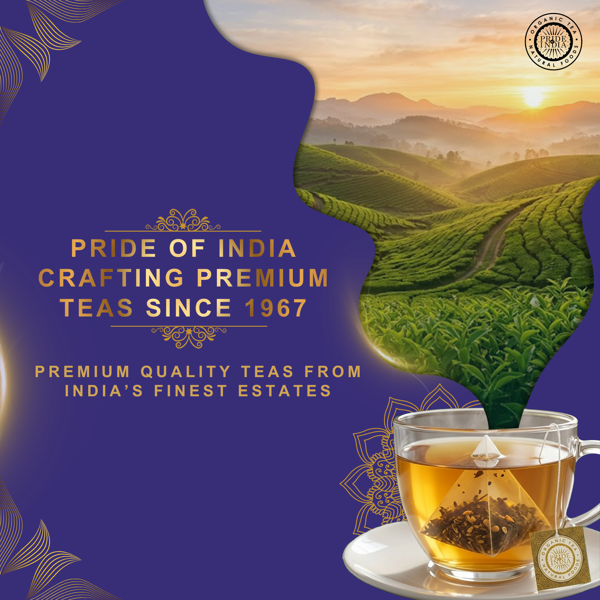 Earl Grey - Bergamot Black Tea Bags