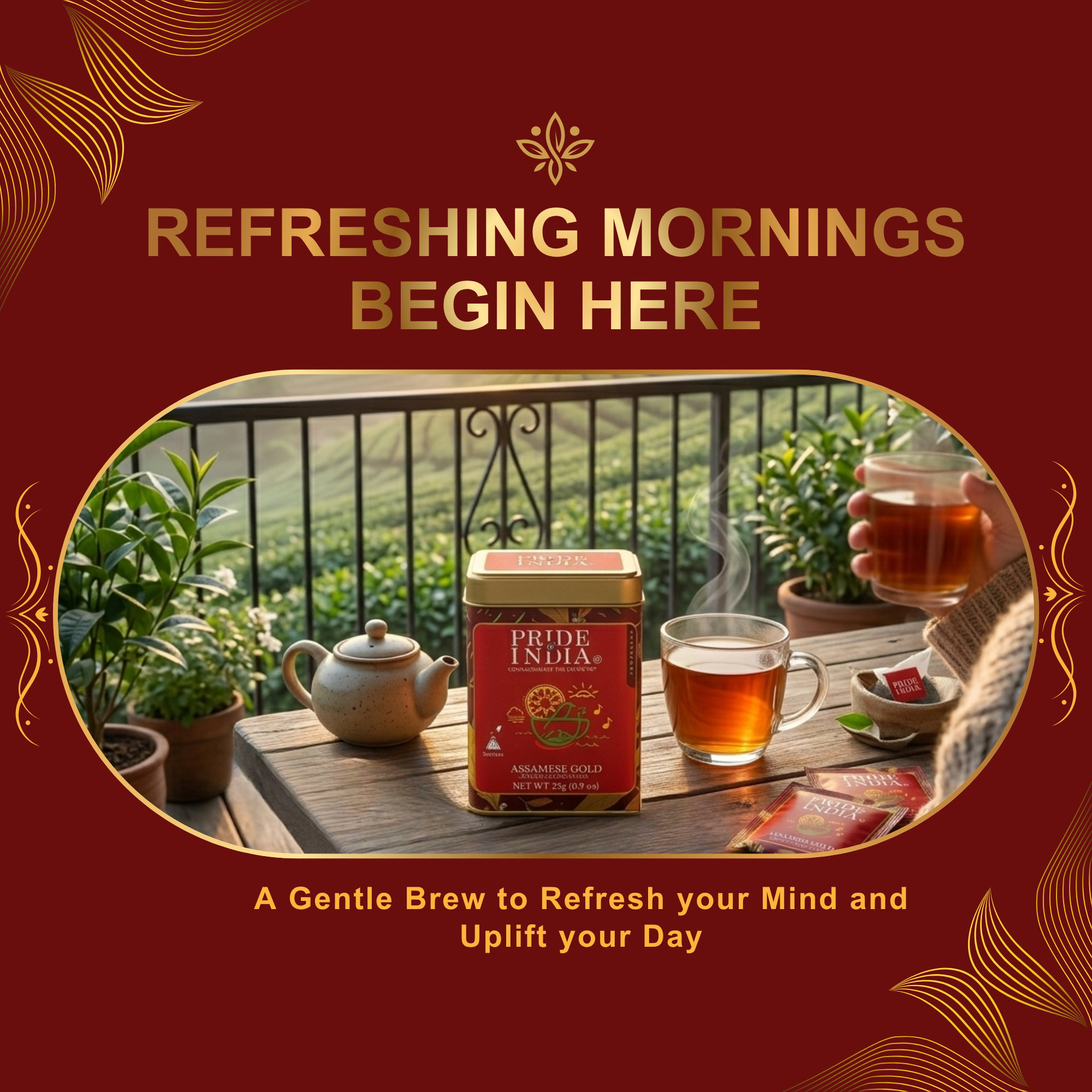 Assamese Gold - Breakfast Black Tea Bags
