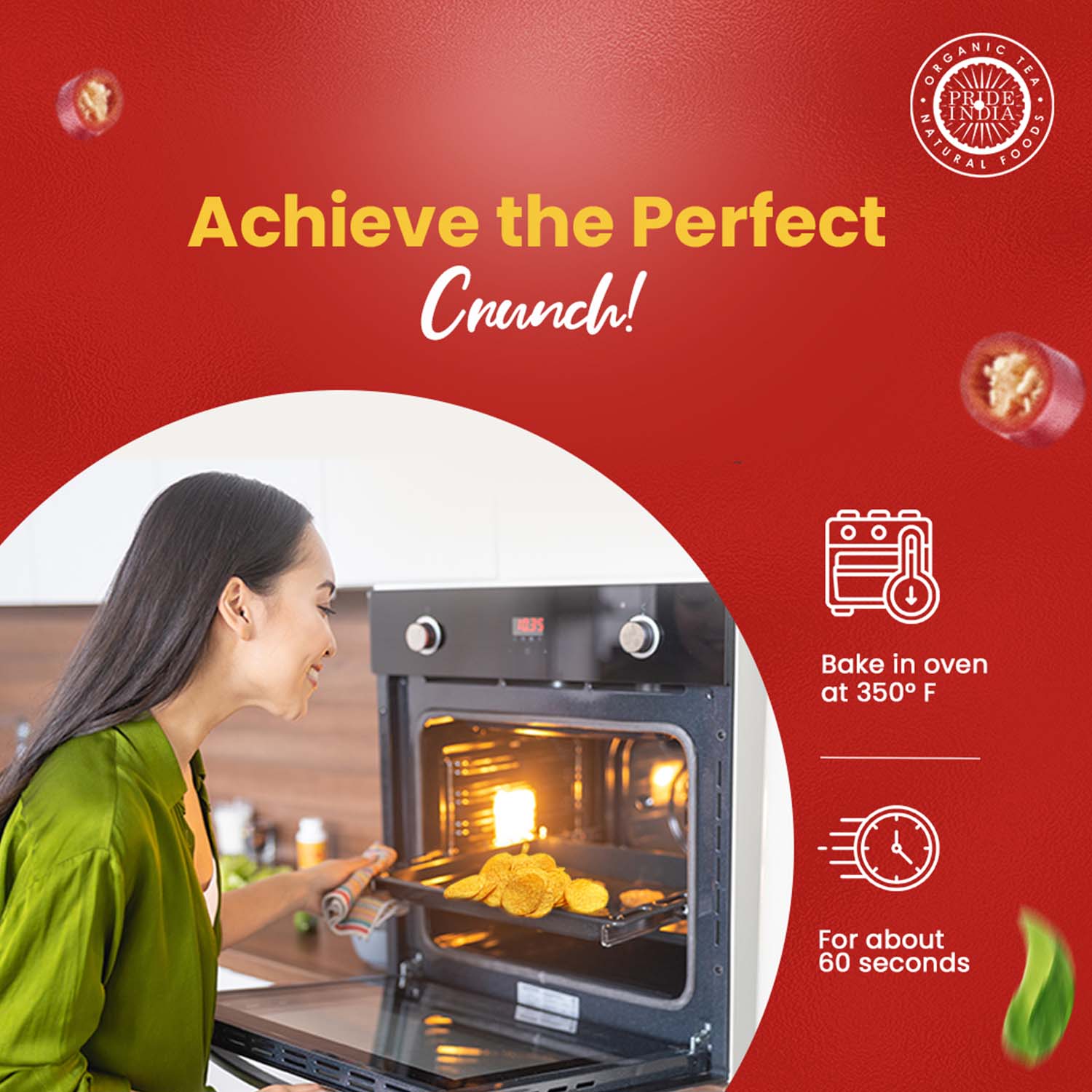 Bean Bites Salsa Mexicano Lentil Crisp - Pride Of India