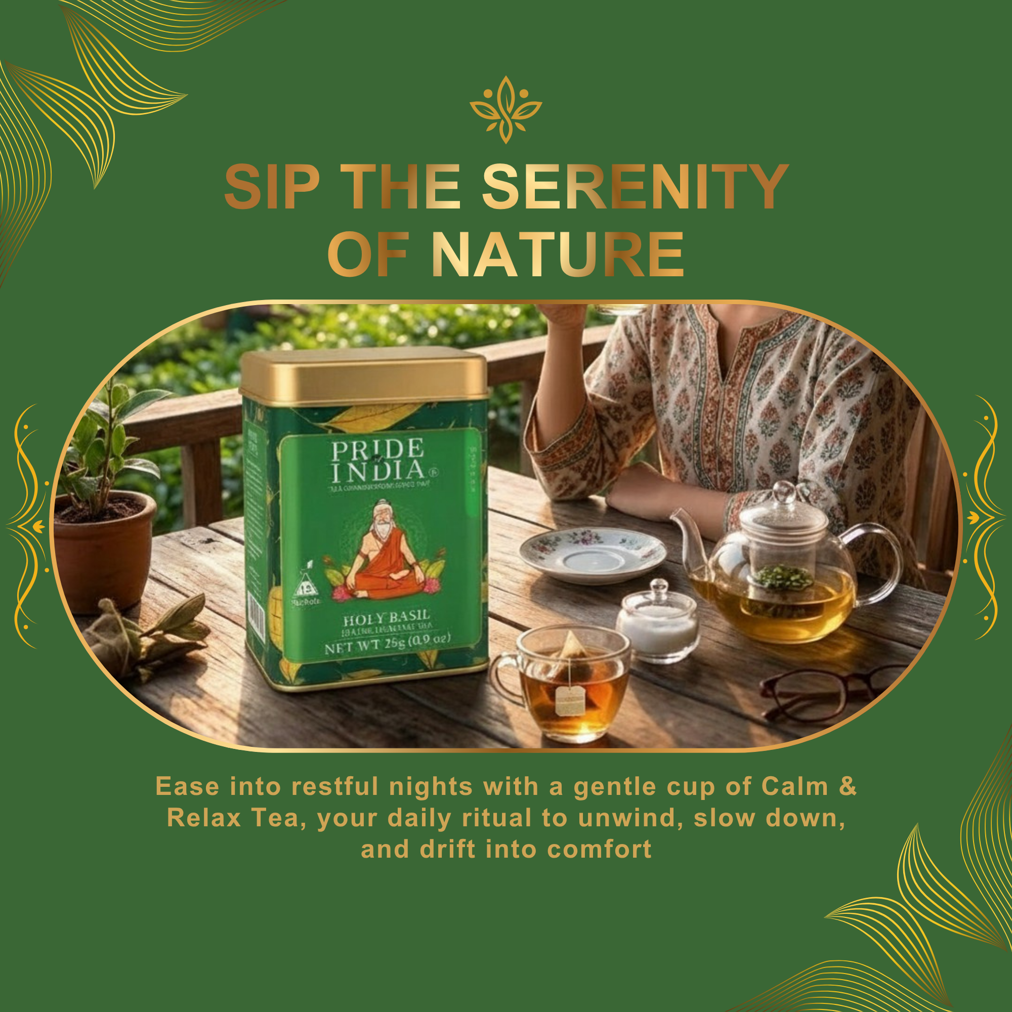 Holy Basil - Divine Healing Tea Bags