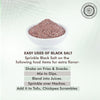 Himalayan Black Rock Salt (Kala Namak) - Fine Grind - Pride Of India