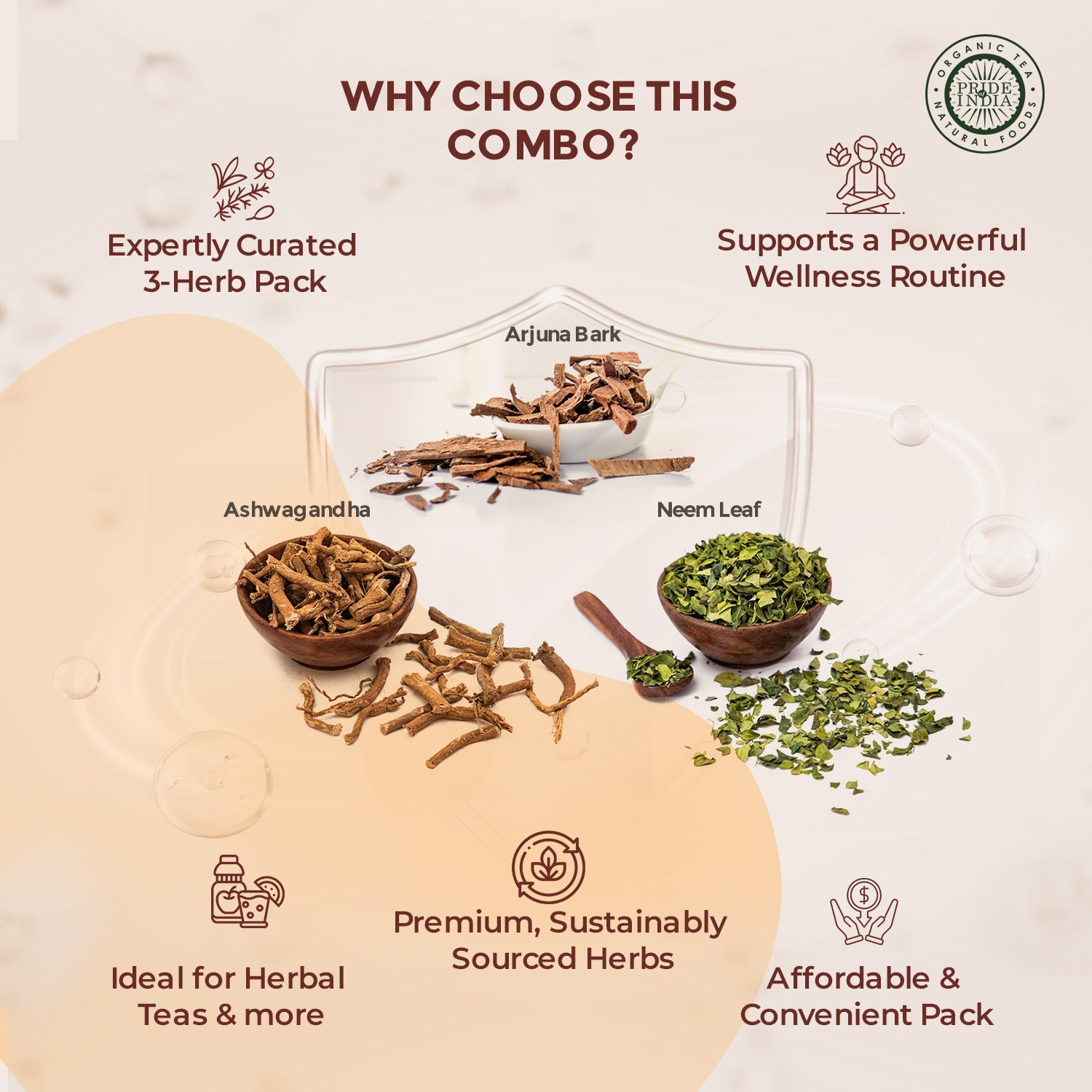 Ayurvedic Healing Pack - Pride Of India