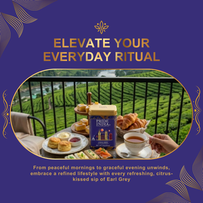 Earl Grey - Bergamot Black Tea Bags