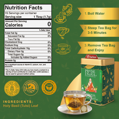 Holy Basil - Divine Healing Tea Bags