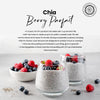 Whole Black Chia Seeds - Omega-3 & Calcium Superfood Jar - Pride Of India