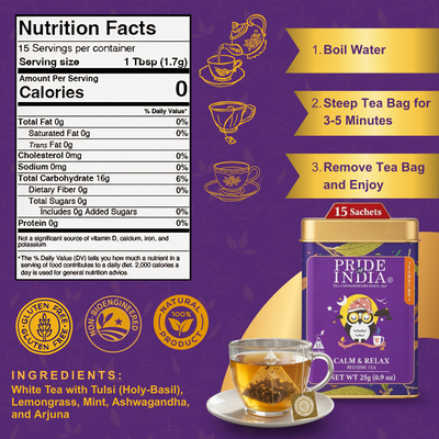 Calm & Relax - Bedtime Tea Bags