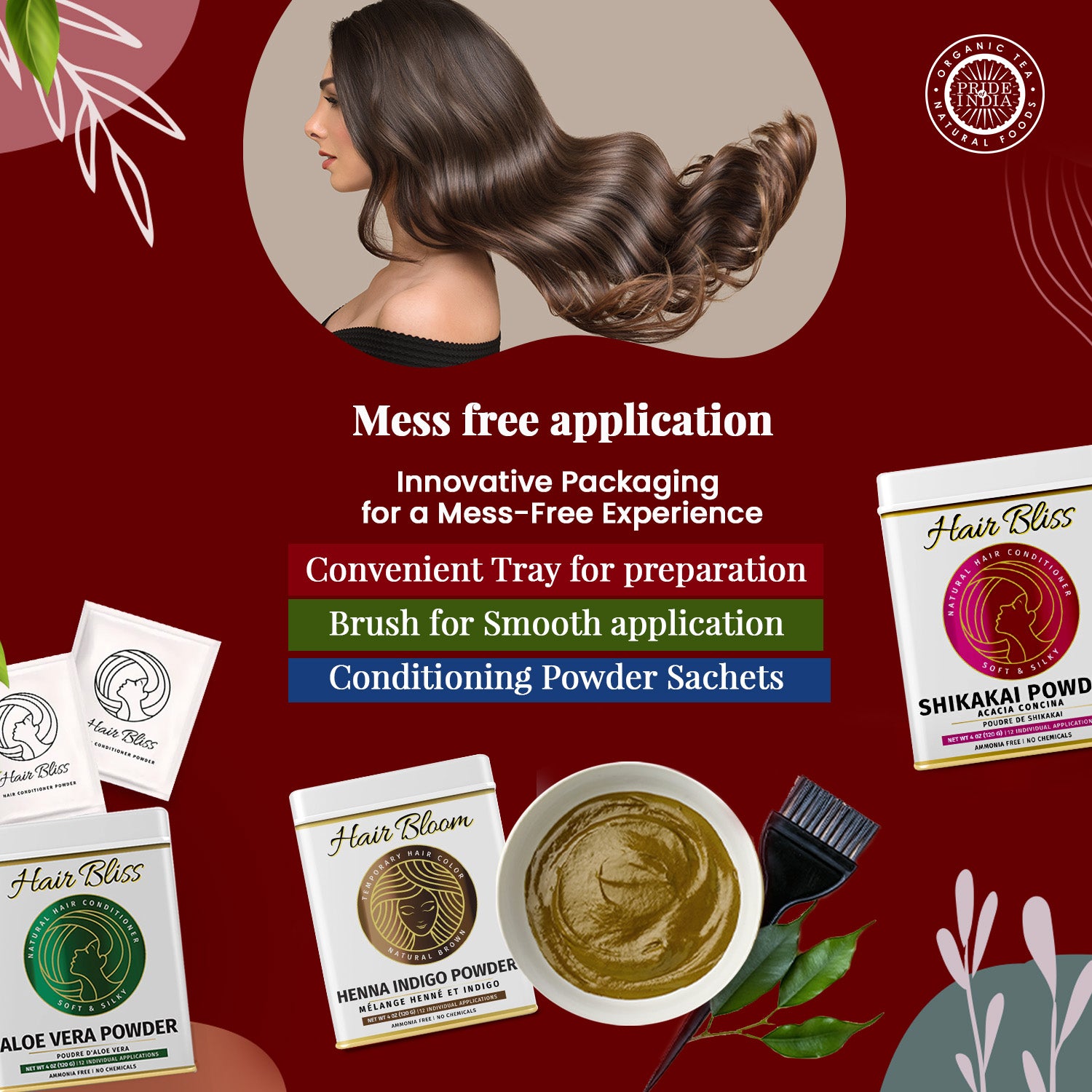 Nature’s Hair Harmony - Pride Of India