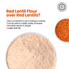 Red Lentil Flour - Pride Of India