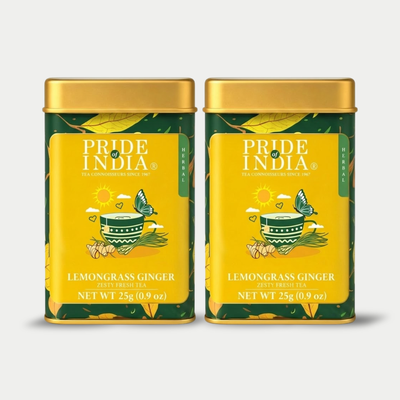 Lemongrass Ginger - Zesty Fresh Tea Bags