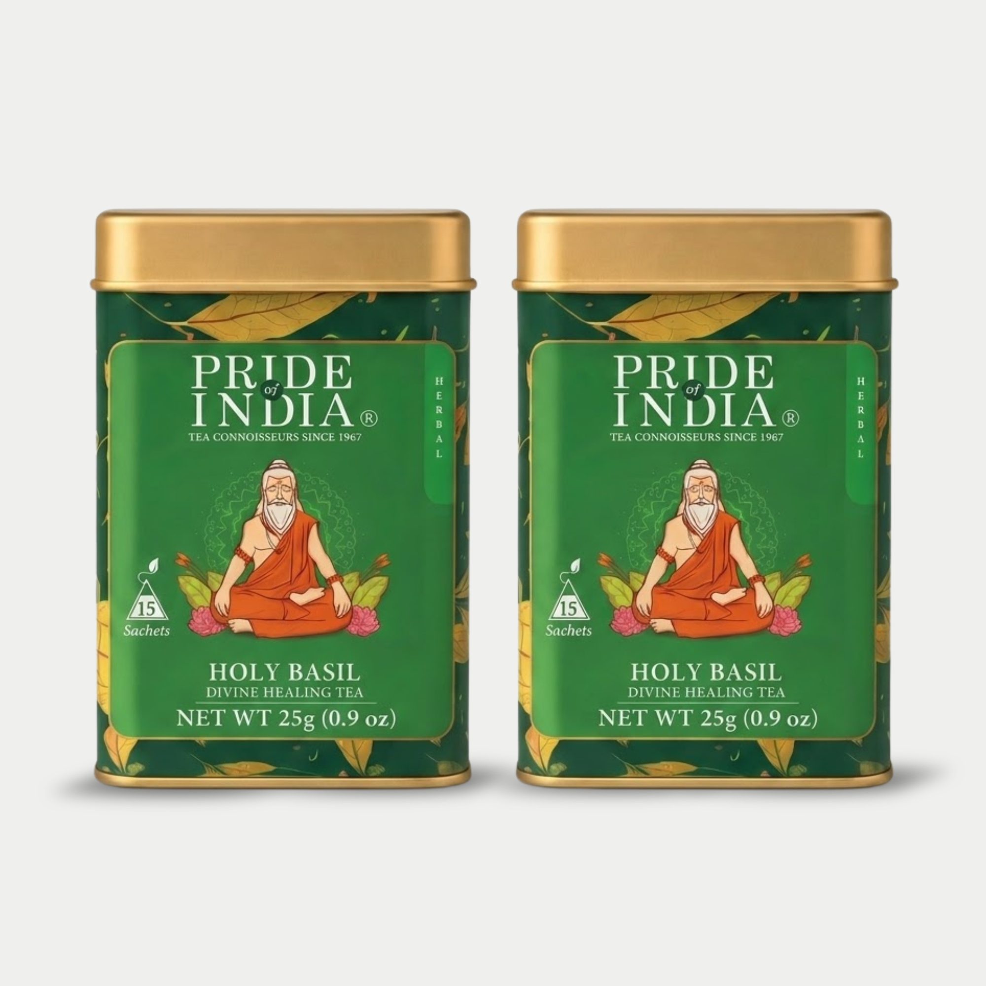 Holy Basil - Divine Healing Tea Bags