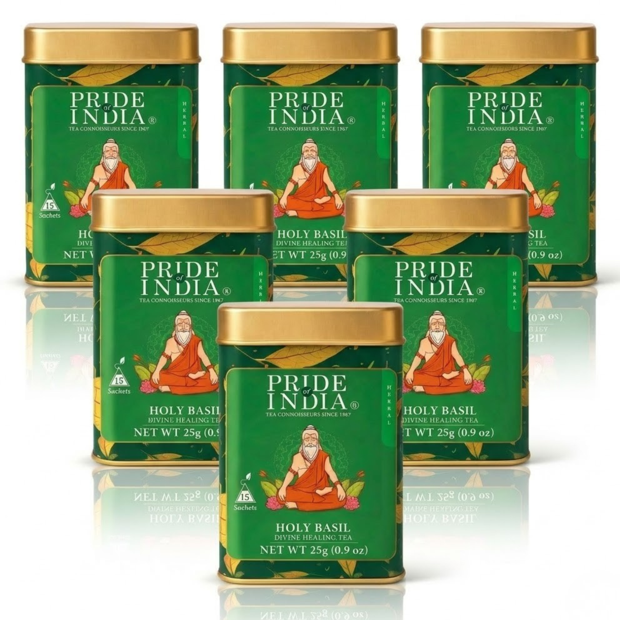 Holy Basil - Divine Healing Tea Bags