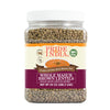 Indian Whole Brown Crimson Lentils - Protein & Fiber Rich Masoor Whole Jar - Pride Of India