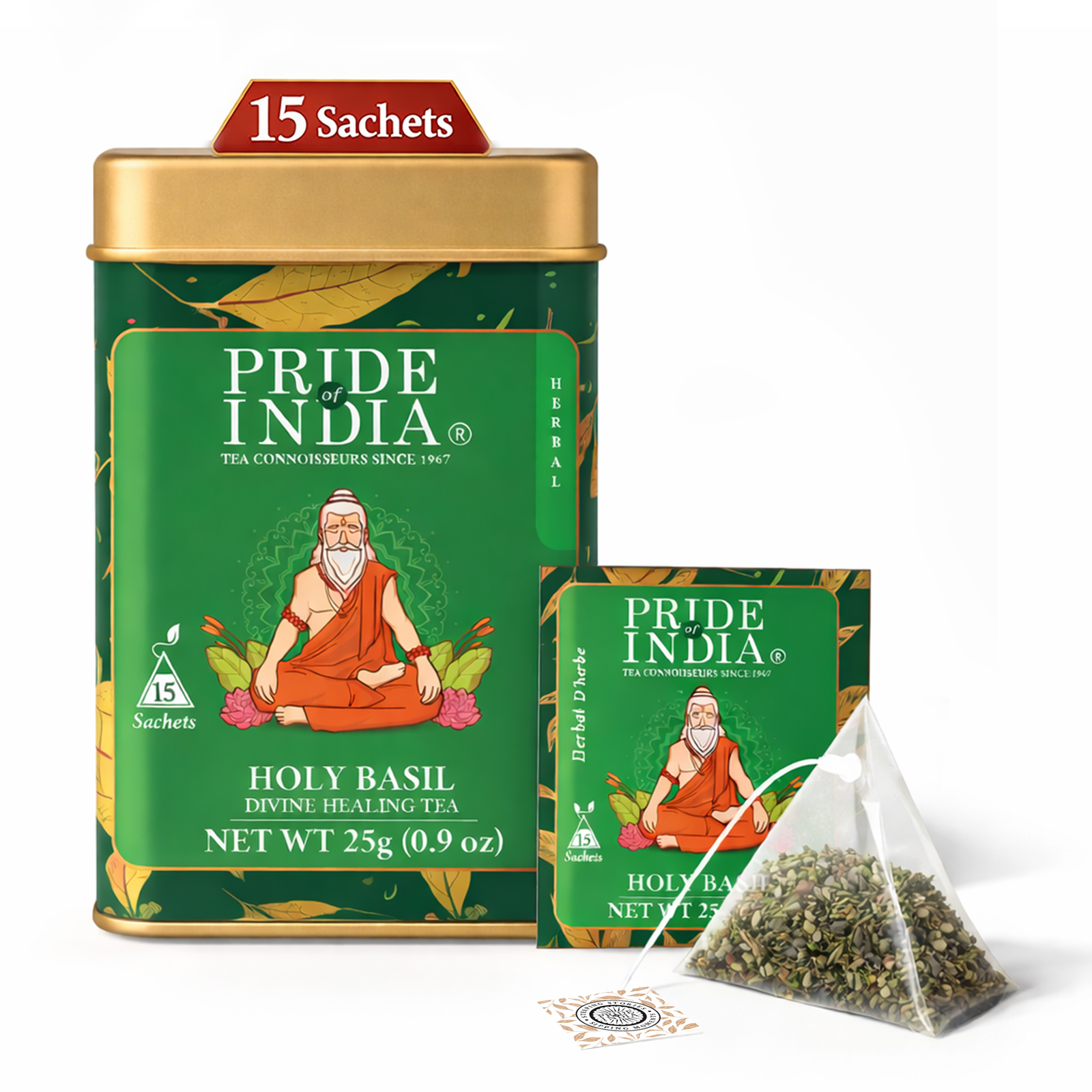 Holy Basil - Divine Healing Tea Bags