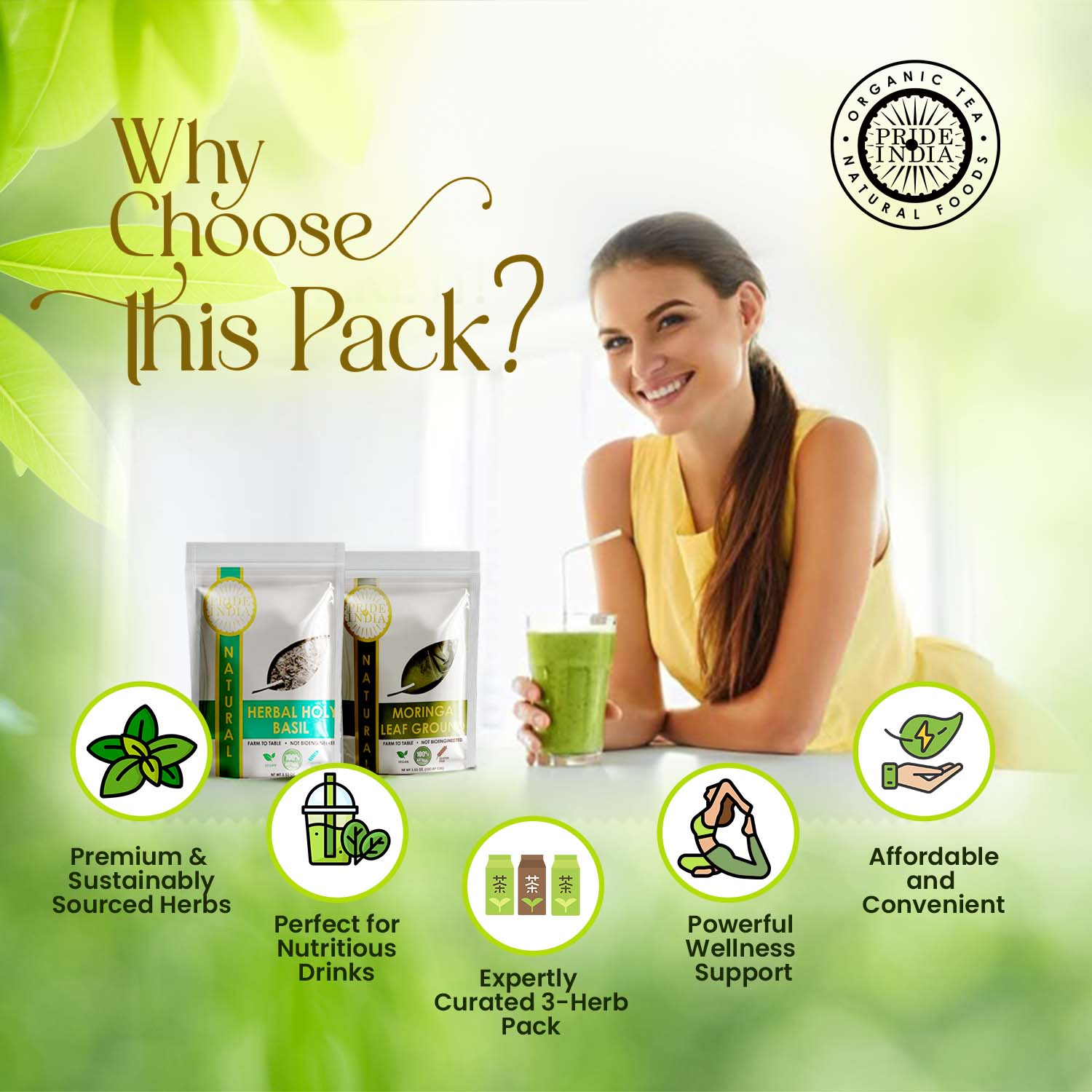 Immune-Boosting Kit - Pride Of India