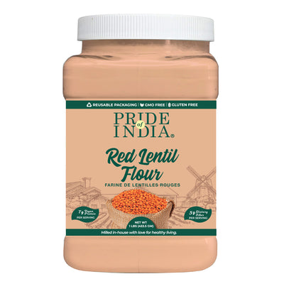 Red Lentil Flour - Pride Of India