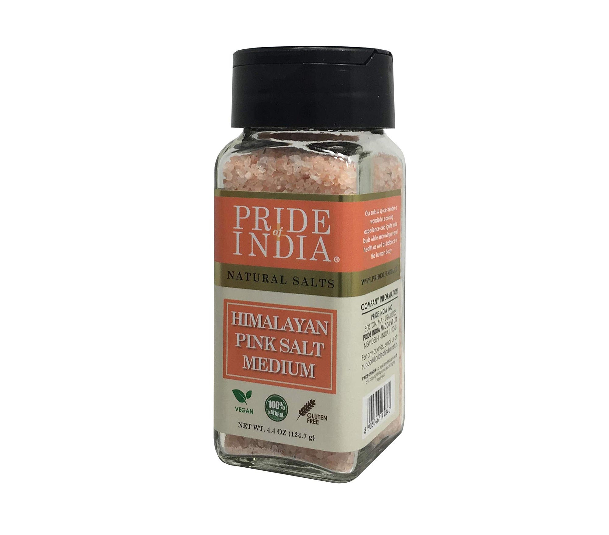 Himalayan Pink Rock Salt - Medium Grind - Pride Of India