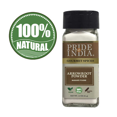 Gourmet Arrowroot Ground Powder - Pride Of India